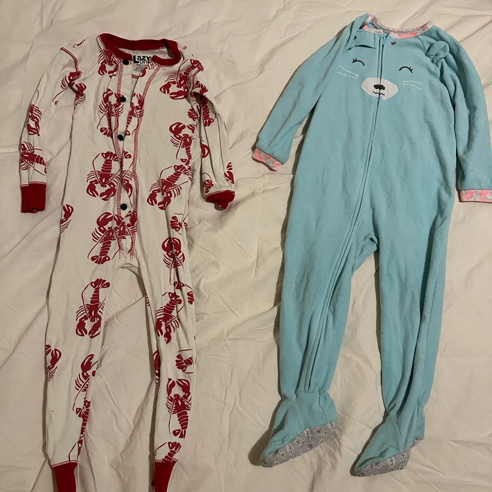 Bundle of Onesie Pajamas